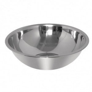 Stainless Steel 1L Mixing Bowl - Vogue - Fourniresto