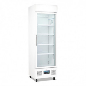 Ψυγείο επίδειξης θετικής ψύξης λευκό σειρά G - 336 L - Polar - Fourniresto