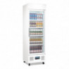 White Positive Refrigerated Display Case Series G - 336 L - Polar - Fourniresto