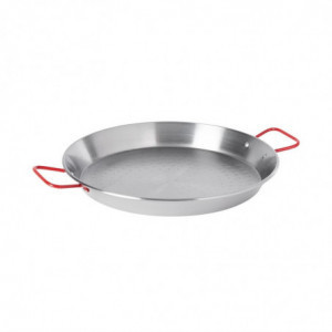 Carbon Steel Paella Pan SL - Ø 460mm - FourniResto