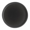 Πιάτο Σερβιρίσματος Μαύρο με Αντιολισθητική Επιφάνεια από Γυαλίνη Ίνα Διαμέτρου 280mm - Cambro - Fourniresto