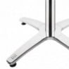 Table foot 4 aluminum feet - Bolero