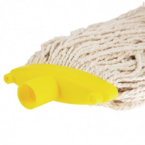 Kentucky Prairie Yellow Support Fringed Broom Head - Jantex - Fourniresto