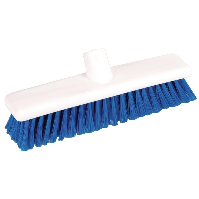 Soft Broom 300mm Blue - Jantex - Fourniresto