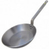 Induction Steel Mineral Pan - Ø 280mm - De Buyer