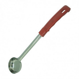 Λαβίδα από Ανοξείδωτο Ατσάλι - Κόκκινη - 60ml - FourniResto