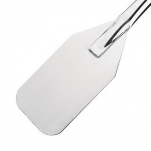 Spatule Géante En Inox 915Mm - Vogue - Fourniresto