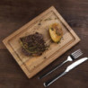Small Acacia Wood Steak Board - Olympia - Fourniresto