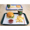 Πιάτο Fast Food από πλαστικό υλικό σε πράσινο χρώμα - Olympia KRISTALLON - Fourniresto