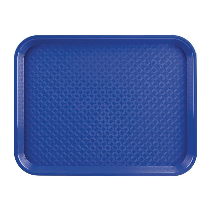 Πλαστικό δίσκο γρήγορου φαγητού μπλε - Olympia KRISTALLON - Fourniresto