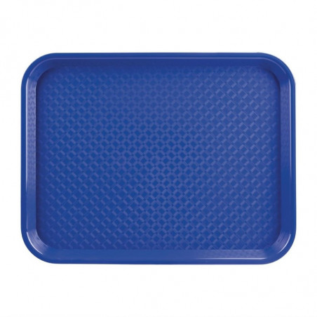 Πλαστικό δίσκο γρήγορου φαγητού μπλε - Olympia KRISTALLON - Fourniresto