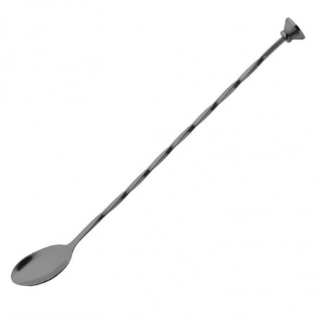 Titanium Grey Mixing Spoon - L 290 mm - Olympia