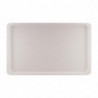 Plateau de service en polyester GN1/1 530x325mm Gris moucheté - Roltex - Fourniresto