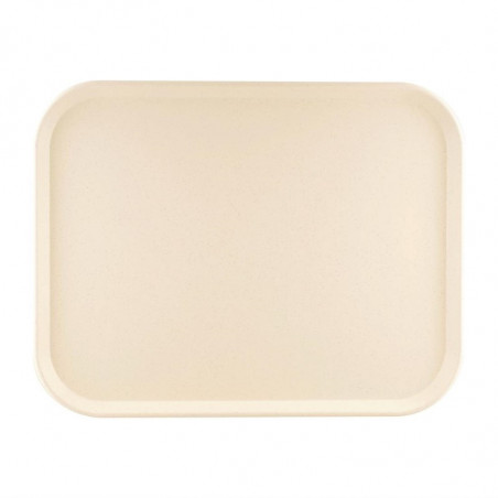 Plateau de Service en Polyester America 460x360mm Beige - Roltex - Fourniresto