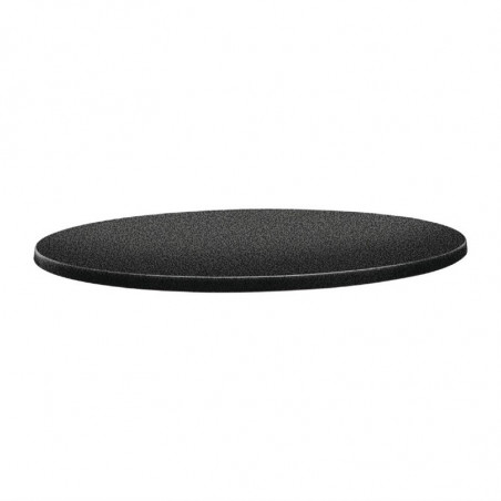Round Table Top Classic Line Anthracite - Ø 700mm - Topalit