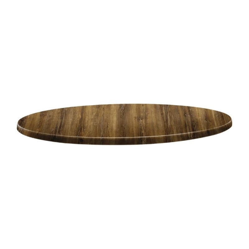 Round Table Top Classic Line Atacama Cherry - Ø 600mm - Topalit