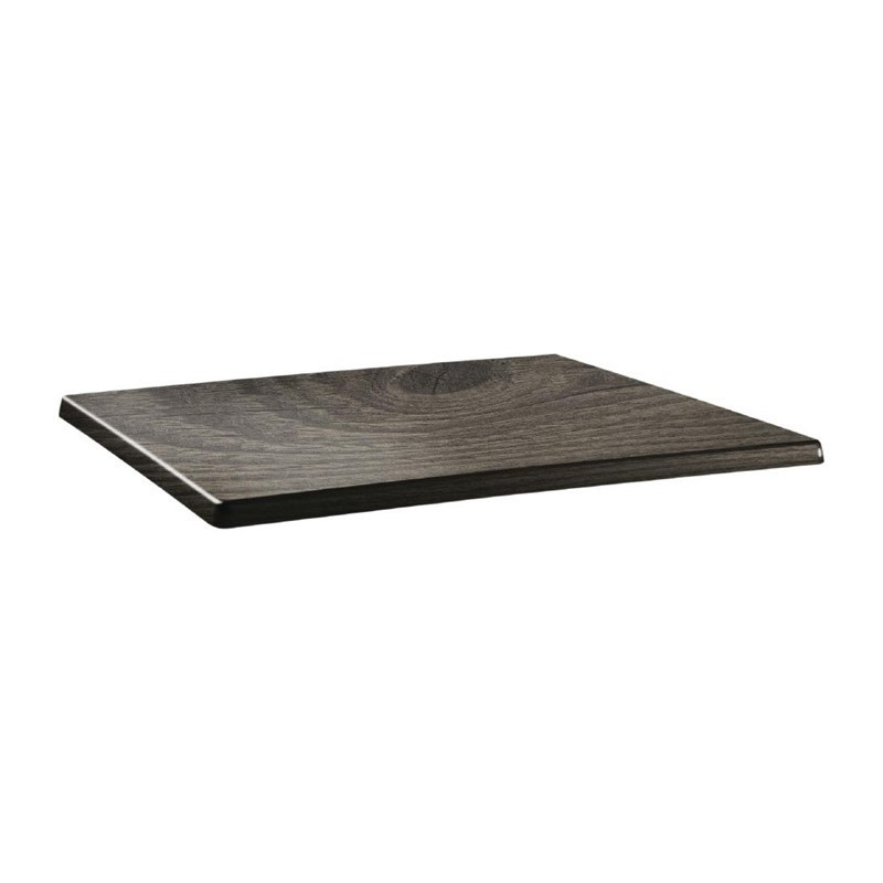 Plateau De Table Rectangulaire Classic Line Timber -  L 1200 x 800mm - Topalit