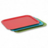 Plateau de Service en Polyester Trapèze GN 500x325mm Rouge - Roltex - Fourniresto