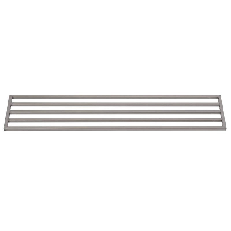 Perforated Stainless Steel Wall Shelf - W 1000 x D 400 mm - Gastro M - Fourniresto