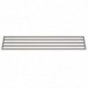 Perforated Stainless Steel Wall Shelf - W 1200 x D 400mm - Gastro M