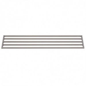 Perforated Stainless Steel Wall Shelf - W 1500 x D 400mm - Gastro M
