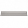 Perforated Stainless Steel Wall Shelf - L 1800 x 400mm - Gastro M