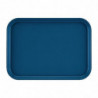 Ορθογώνιο αντιολισθητικό πλατό από γυαλίνη ίνα EpicTread μπλε 350mm - Cambro - Fourniresto