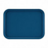 Ορθογώνιο αντιολισθητικό πλατό από γυαλίνη ίνα EpicTread μπλε 350mm - Cambro - Fourniresto