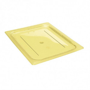 Flat High Temperature Lid GN 1/2 - Cambro - Fourniresto