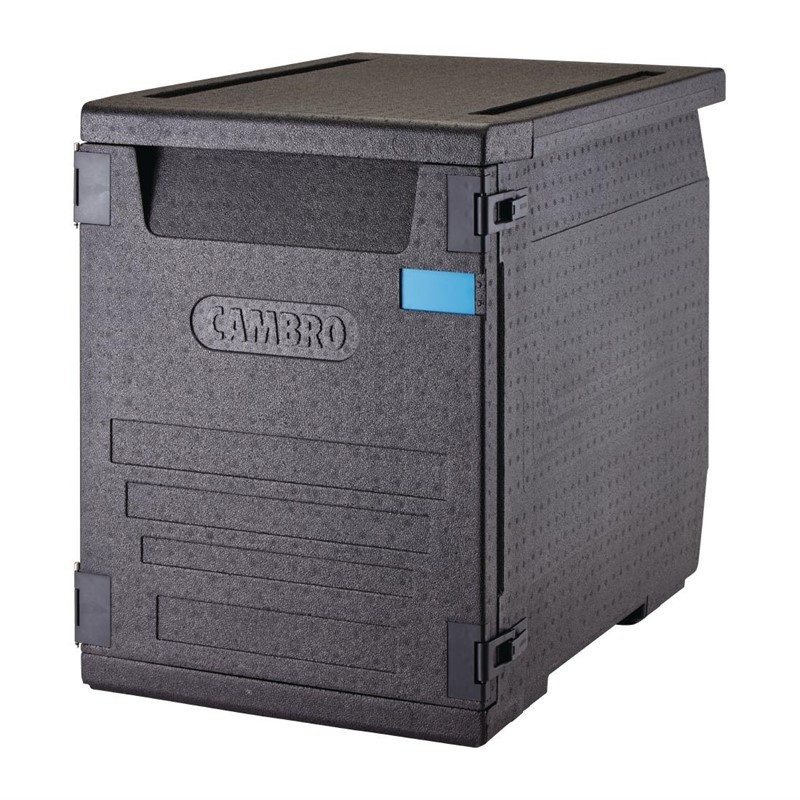 Front Loading EPP Container with 6 Slides - 126L - Cambro