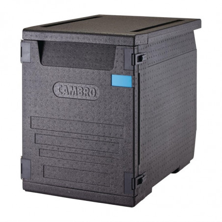 Conteneur Epp À Chargement Frontal avec 6 Glissières - 126L - Cambro