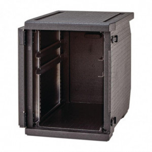 Conteneur Epp À Chargement Frontal Avec Glissières Ajustables - 155 L - Cambro