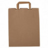 Large Compostable Bags made of Recycled Paper - 250 mm - Pack of 250 - Vegware