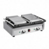 Double Contact Bistro Grooved/Grilled Contact Grill - Buffalo