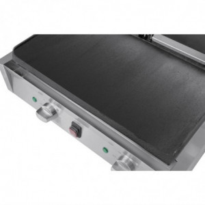 Grill De Contact Double Bistro Λείο/Λείο 230V - Buffalo