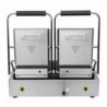 Grill De Contact Double Bistro Λείο/Λείο 230V - Buffalo