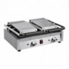 Grill De Contact Double Bistro Λείο/Λείο 230V - Buffalo