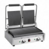 Double Smooth Bistro Contact Grill 230V - Buffalo