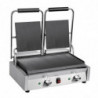 Grill De Contact Double Bistro Λείο/Λείο 230V - Buffalo
