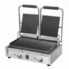 Grill De Contact Double Bistro Λείο/Λείο 230V - Buffalo