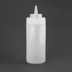 Wide Neck Sauce Dispenser 454ml - Vogue - Fourniresto