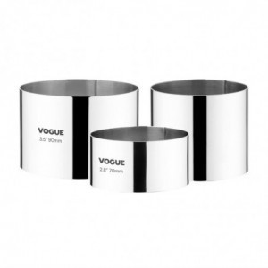 Cercle À Mousse - Ø 70 X H 35 mm - Vogue