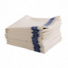 Πετσέτες γυαλιών από λινό ύφασμα - Μπλε - Διαστάσεις 762 x 508 χιλιοστά - Vogue