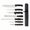 Set of Knives for Beginners with 265mm Chef's Knife - Hygiplas