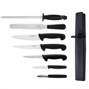 Set of Knives for Beginners With Chef's Knife - 200mm - Hygiplas
