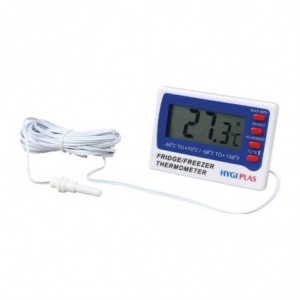 Ψηφιακό θερμόμετρο για καταψύκτη και ψυγείο - Hygiplas - Fourniresto