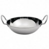 Balti Stainless Steel Dish - Ø160mm - Olympia - Fourniresto