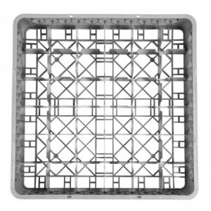 Glass Rack 36 Compartments - 50 x 50 cm - Vogue