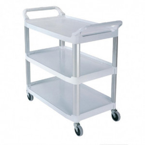 Chariot Utilitaire X-Tra - Blanc - Rubbermaid