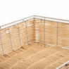 Wicker Basket with Metal Structure - GN1/1 - Olympia - Fourniresto